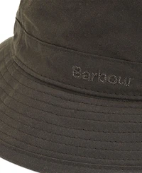 Barbour Men's Waxed Cotton Bucket Hat