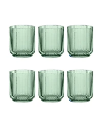 Abode Homewares Mesa Double Old Fashion Premium Acrylic Glasses, Set of 6