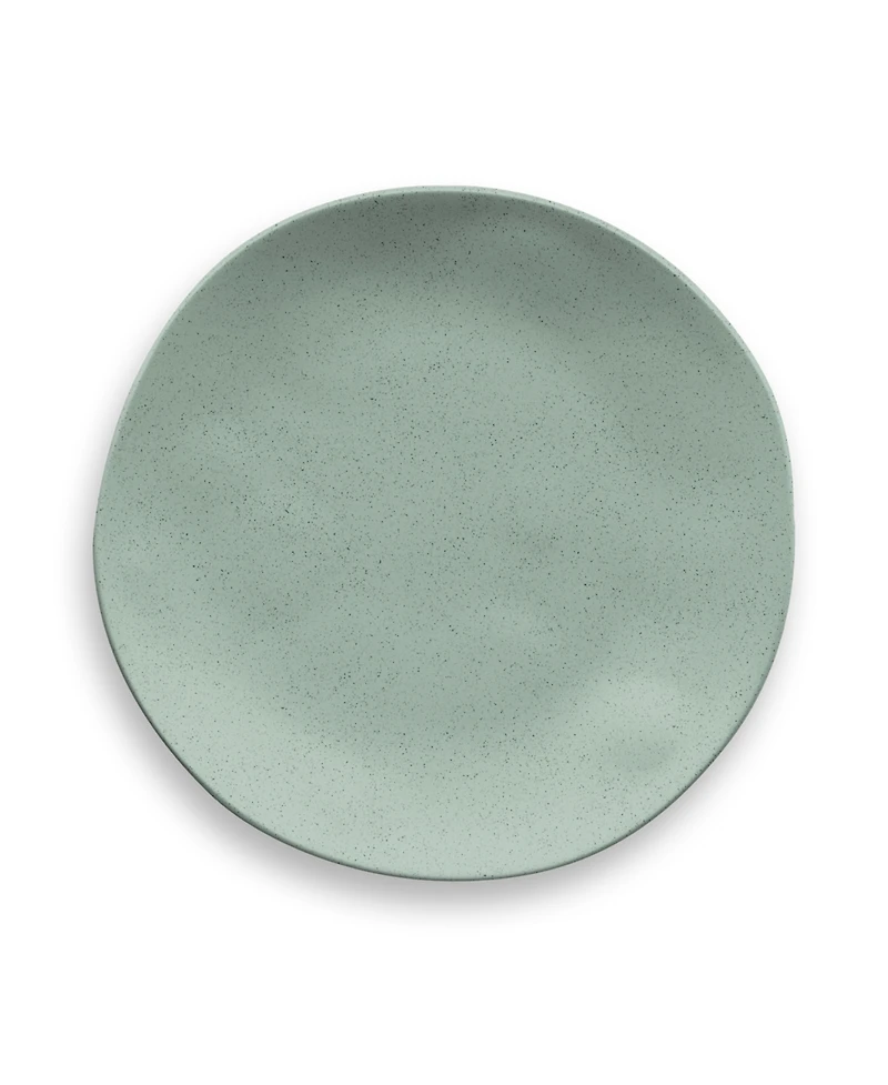 Abode Homewares Wheat Pp 6-Piece Dinner Plate 10.5"
