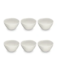 Abode Homewares 5.9" Wheat Pp 6-Piece Bowl Set