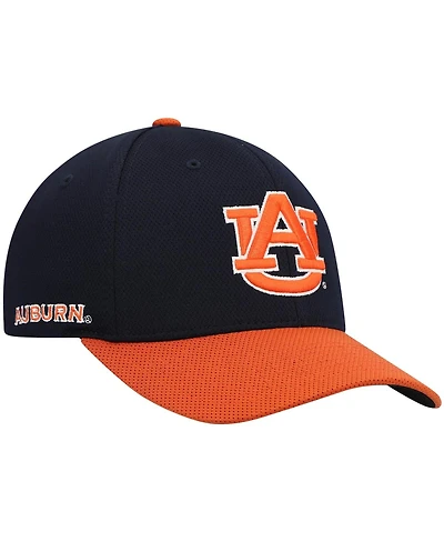 Men's Top of The World Navy, Orange Auburn Tigers Two-Tone Reflex Hybrid Tech Flex Hat