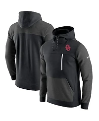Men's Nike Black Oklahoma Sooners Av-15 2.0 Pullover Hoodie