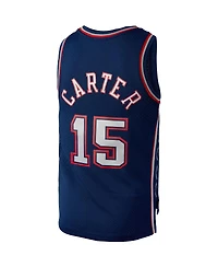 Women's Mitchell & Ness Vince Carter Navy New Jersey Nets Hardwood Classics 2006 Swingman