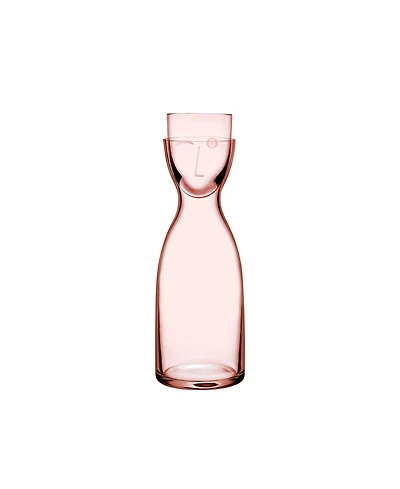 Nude Glass Mr. & Mrs. Night Carafe, Tall