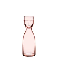 Nude Glass Mr. & Mrs. Night Carafe, Tall