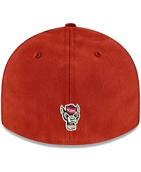 Men's New Era Red Nc State Wolfpack Basic Low Profile 59Fifty Fitted Hat