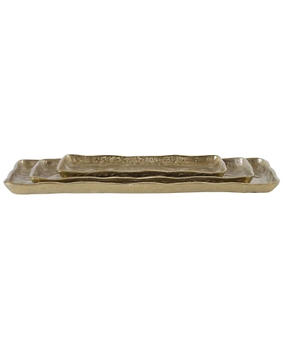 Uttermost Artisan Antique-like Trays, Set of 3