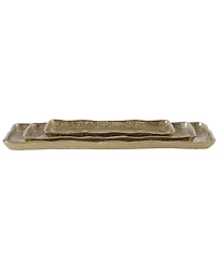 Uttermost Artisan Antique-like Trays, Set of 3
