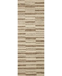Chris Loves Julia Polly Pol-04 2'6" x 9'9 Runner" Area Rug