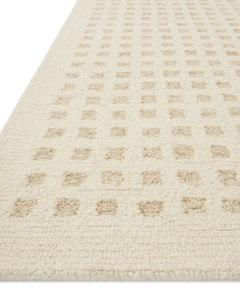 Chris Loves Julia Polly Pol-01 2'3" x 3'9" Area Rug