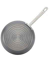 Anolon Accolade Forged Hard-Anodized Nonstick Frying Pan Set, 2-Piece, Moonstone