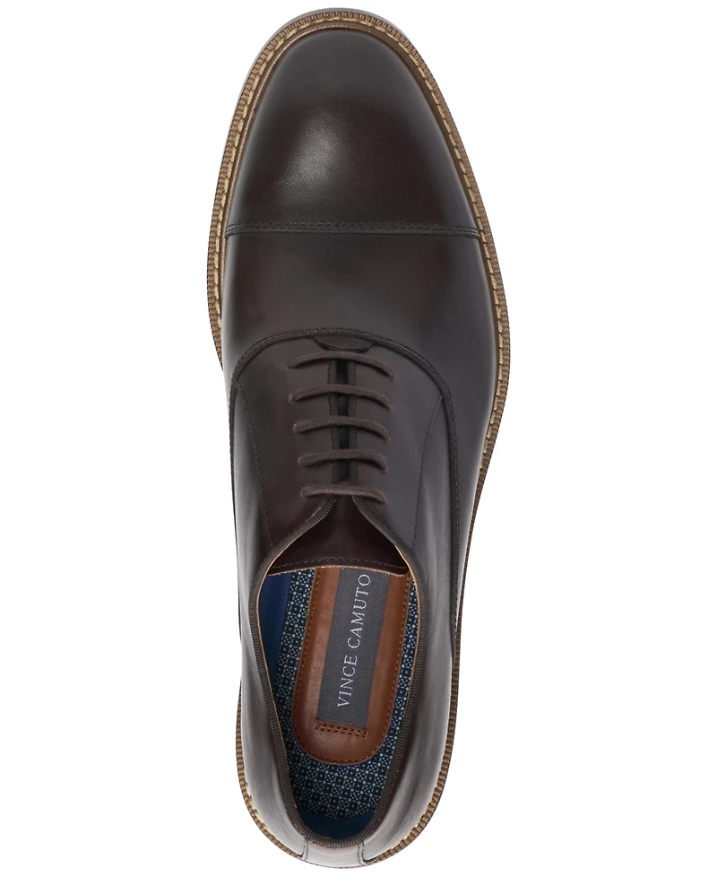 Vince Camuto Men's Loxley Cap Toe Oxford Dress Shoe
