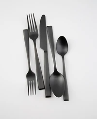 Cambridge Silversmiths Samira Satin 20-Piece Flatware Set, Service for 4