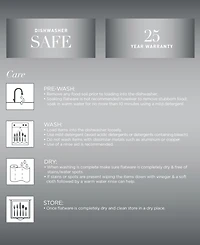 Cambridge Silversmiths Gaze Mirror 20-Piece Flatware Set, Service for 4