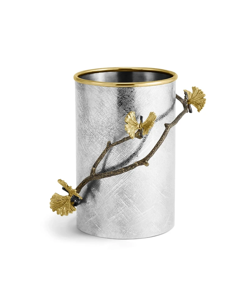 Butterfly Ginkgo Utensil Holder