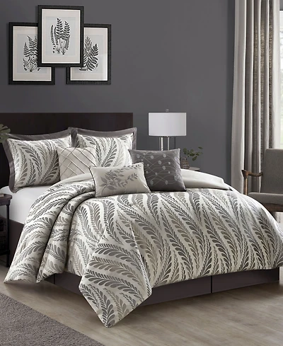 Stratford Park Carmen 7 Piece Comforter Set, California King