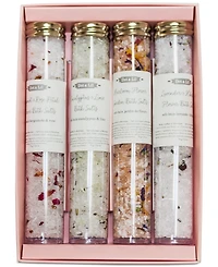 Dot & Lil 4-Pc. Library Of Bath Salts Gift Set