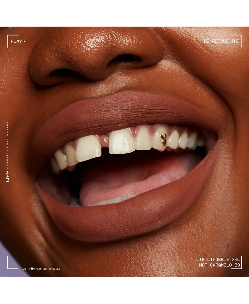 Nyx Professional Makeup Lip Lingerie Xxl Long-Lasting Matte Liquid Lipstick