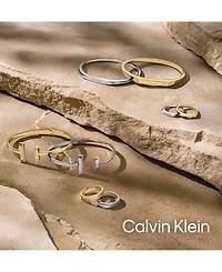 Calvin Klein Women's Carnation Gold-Tone Bangle Bracelet