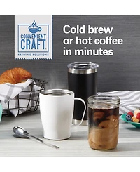 Hamilton Beach Convenient Craft Single-Serve Rapid Cold Brew & Hot Coffee Maker