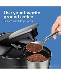 Hamilton Beach Convenient Craft Single-Serve Rapid Cold Brew & Hot Coffee Maker