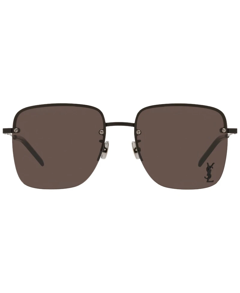 Saint Laurent Women's Mirror Sunglasses, Sl 312 M-006