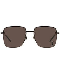 Saint Laurent Women's Mirror Sunglasses, Sl 312 M-006