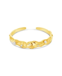 Sterling Forever Caspara Cuff Bracelet
