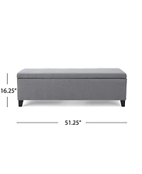 Cleo Storage Ottoman