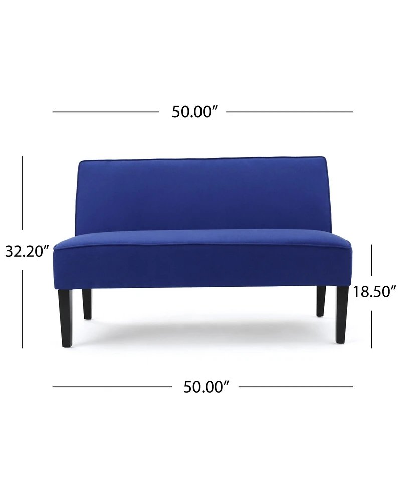 Dejon Modern Loveseat
