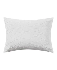 Vera Wang Abstract Crinkle 3-Pc. Duvet Cover Set