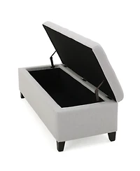 Mission Storage Ottoman