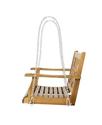 Alejandro Outdoor Hanging Porch Swing