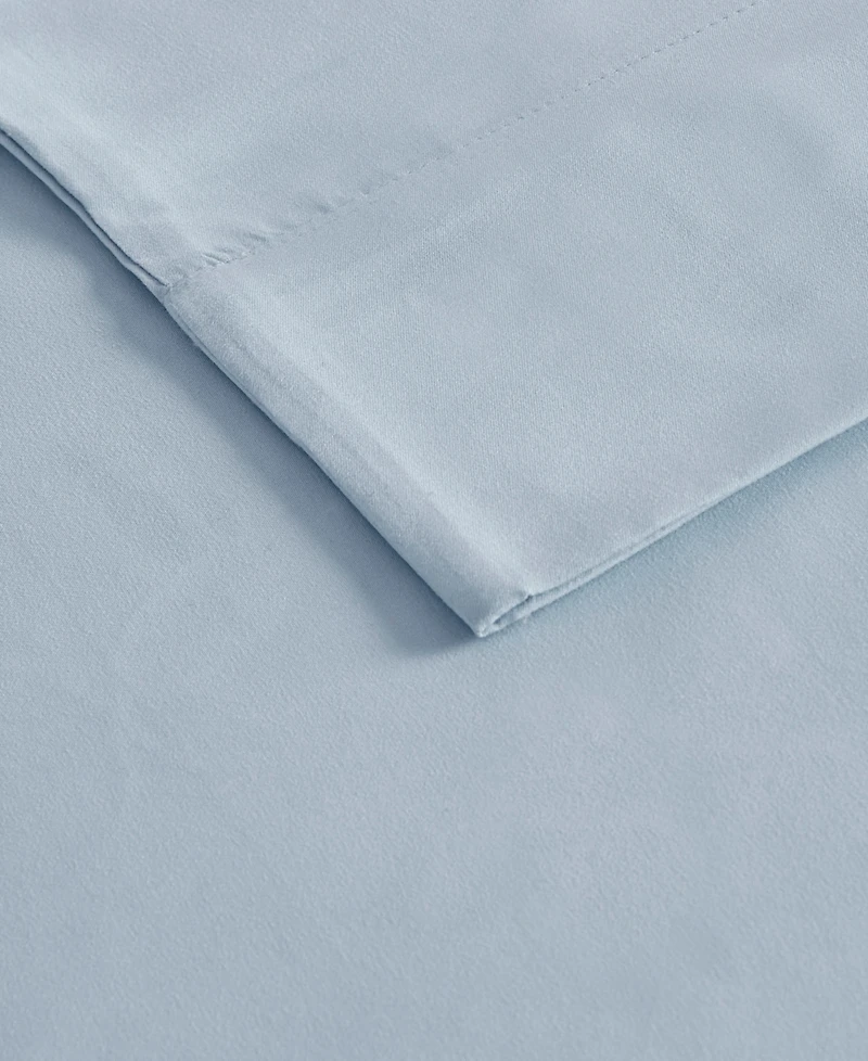 Madison Park 3M-Microcell Solid 4-Pc. Sheet Set, California King