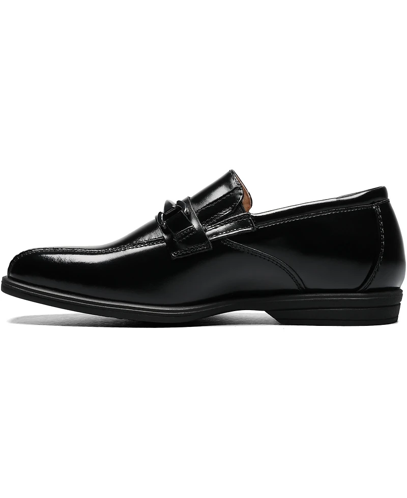 Florsheim Little Boys Reveal Bike Toe Bit Jr. Loafer Shoes
