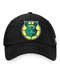 Men's Fanatics Black Ball Hogs Core Adjustable Hat