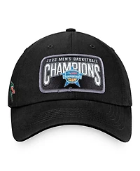 Men's Top of The World Black Uab Blazers 2022 C-Usa Men's Basketball Conference Tournament Champions Locker Room Adjustable Hat