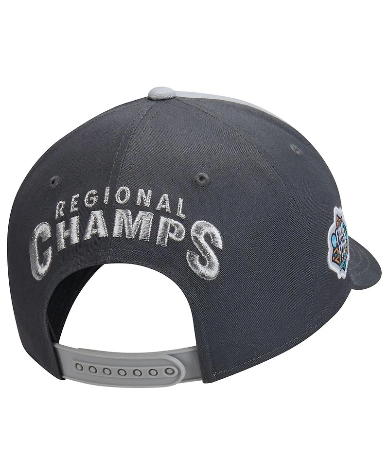 Women's Nike Gray Stanford Cardinal 2022 Ncaa Women's Basketball Tournament March Madness Final Four Regional Champions Locker Room Classic 99 Adjusta
