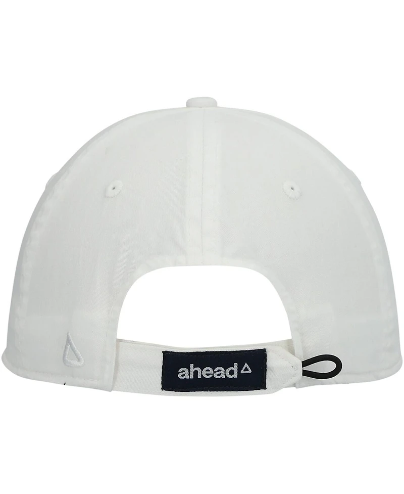 Men's Ahead White Farmers Insurance Open Shawmut Adjustable Hat