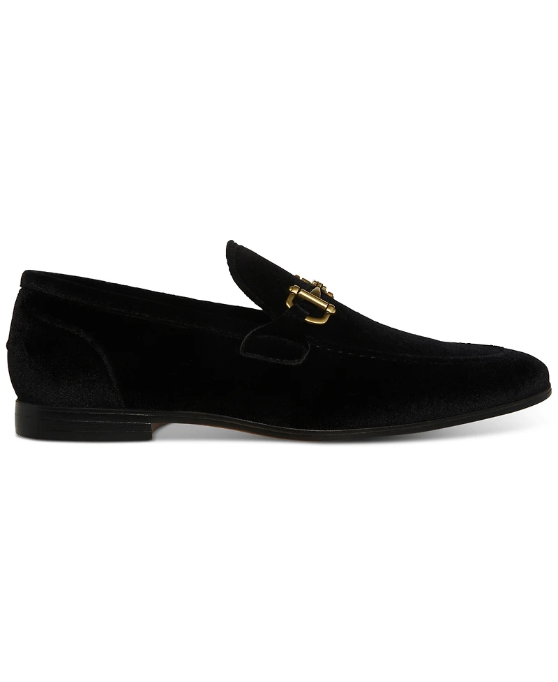 Steve Madden Men's Morocco Velvet Smoking Slipper