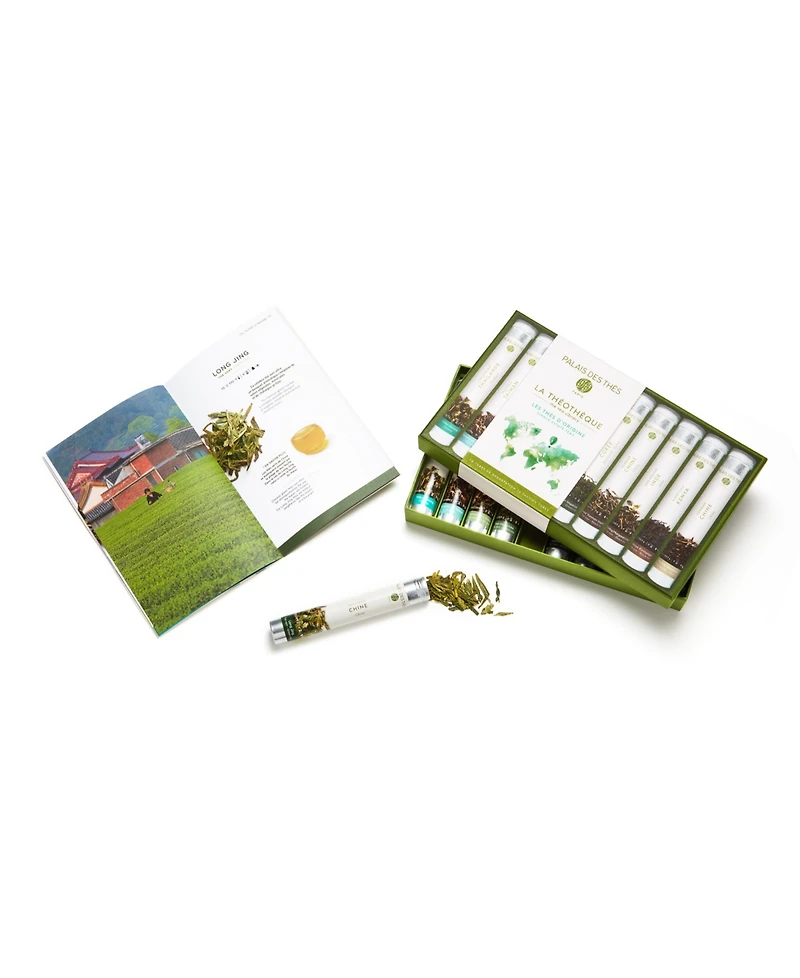 Palais des Thes Tea Library Single Estate Tea Gift Set