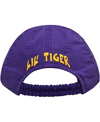Infant Unisex Top of the World Purple Lsu Tigers Mini Me Adjustable Hat