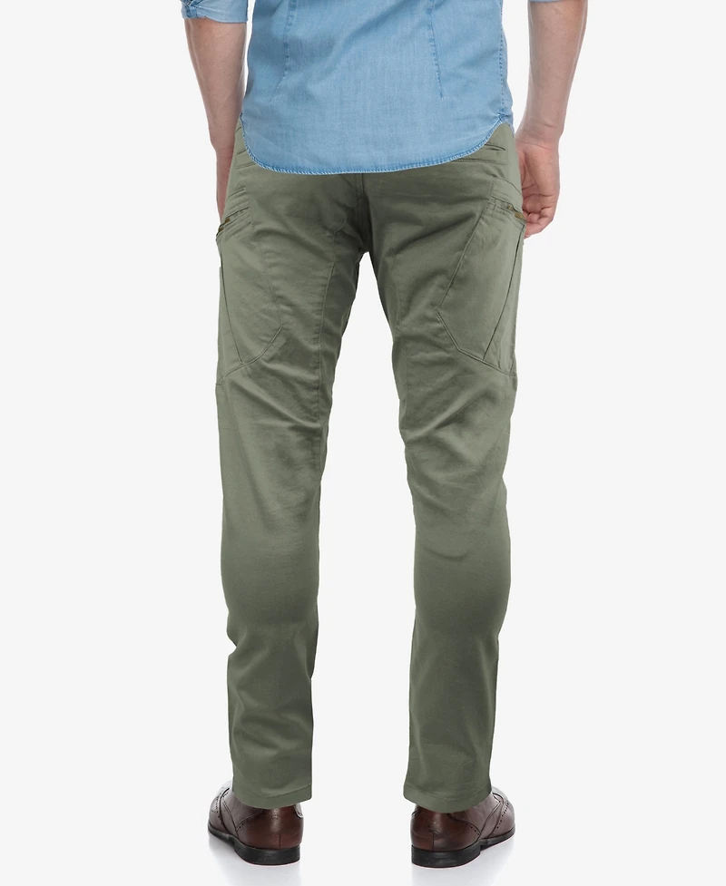 Men's Stretch Twill Cargo Pants