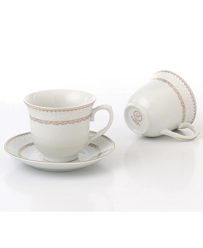 Lorren Home Trends Tea and Coffee Set