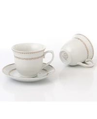 Lorren Home Trends Tea and Coffee Set