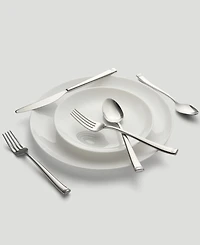 Cambridge Silversmiths Kingsland Mirror 20-Piece Flatware Set, Service for 4