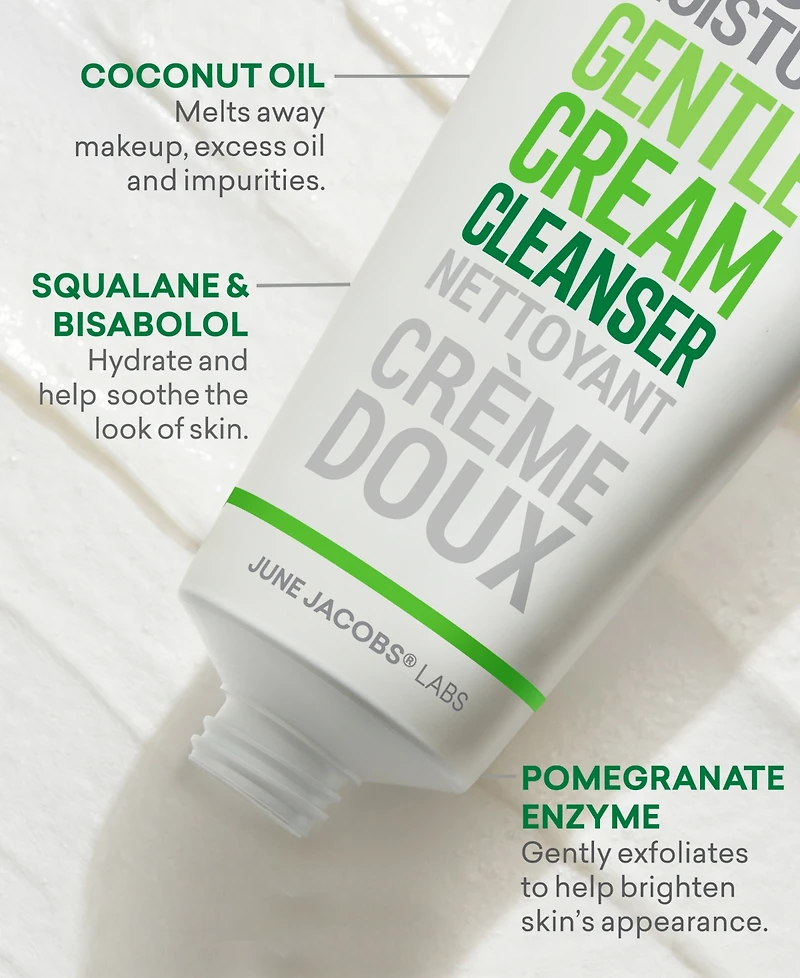 Naturally Serious Major Moisture Gentle Cream Cleanser, 4 oz.