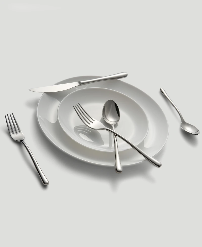 Cambridge Silversmiths Samantha Mirror 20-Piece Flatware Set, Service for 4