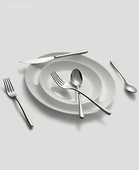 Cambridge Silversmiths Samantha Mirror 20-Piece Flatware Set, Service for 4