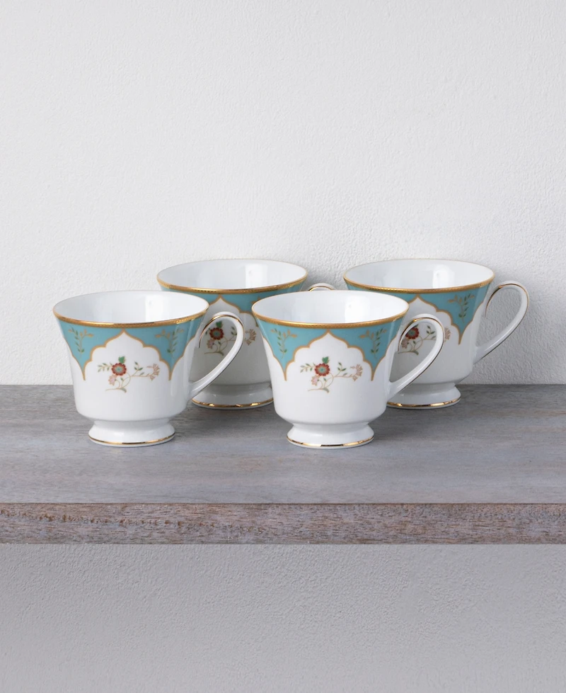 Noritake Lodi's Morning 8 Oz Cups, Set of 4